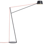 Spar Floor Lamp - Black