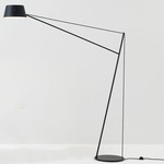 Spar Floor Lamp - Black