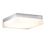 Matrix Ceiling Light Fixture - Titanium / White