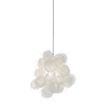 Blum Pendant - Stainless Steel / White