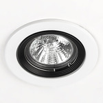 Low Voltage 2.5IN RD Downlight Trim - White