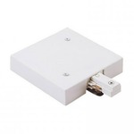 J2 Series 2 Circuit Drop Ceiling Live End Feed - White