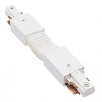 J2 Series 2 Circuit Flexible Track Connector - White