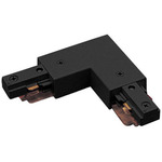 J2 Series Track 2 Circuit L Connector Left - Black