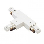 J2 Series 2 Circuit T Connector - White