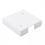 J Track 2-Circuit Canopy Cover - White