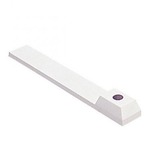 J Track 2-Circuit Wire Way Cover - White