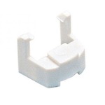 J Track 2-Circuit Conversion Clip - White