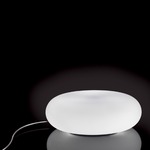 Itka Table Top Lamp - White / Frosted