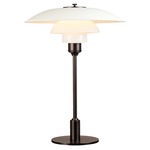 PH 3 1/2 - 2 1/2 Table Lamp - Copper / White