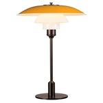PH 3 1/2 - 2 1/2 Table Lamp - Copper / Yellow