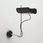 Colombo Wall Light - Black / Black