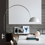 Coupe 1159R Wall Light - White