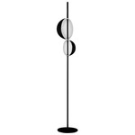 Superluna Floor Lamp - Black