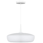 Clava Dine Pendant - White / Matte White