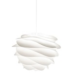 Carmina Pendant - White / White