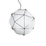 Semai Pendant - Black / White