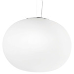 Lucciola Pendant - Nickel / White