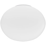 Lucciola Wall / Ceiling Light - White / White Satin