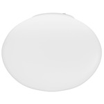 Lucciola Wall / Ceiling Light - White / White Satin