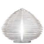 Spirit Table Lamp - Nickel / Crystal