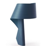 Air Table Lamp - Blue Wood