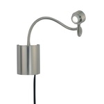 Night Owl 1 Plug-In Wall - Discontinued Model - Satin Nickel