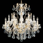 Century Chandelier - Aurelia / Heritage Crystal