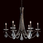 Vesca Chandelier - Heirloom Bronze / Heritage Crystal