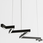 Bolt Pendant - Black Oak
