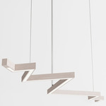 Bolt Pendant - White Oak