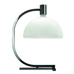 AS1C Table Lamp - Chrome / Opal