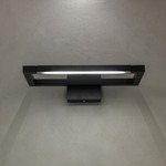 Spigolo Wall / Ceiling Light - Black