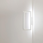 Spigolo Wall / Ceiling Light - White