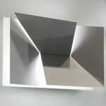 Wall Shadows Moyen Wall Light - White