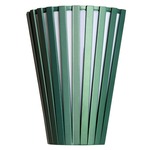 Ripado Tapered Wall Sconce - Olive Green / White Acrylic