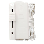 Floor Lamp Halogen Slide Dimmer - White