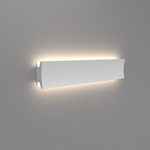 LineaCurve Dual Wall / Ceiling Light - White