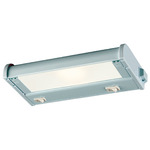 CounterAttack Undercabinet Light - Silver Metallic / White