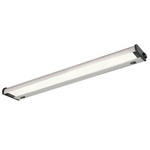 CounterAttack Undercabinet Light - Silver Metallic / White