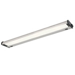 CounterAttack Undercabinet Light - Silver Metallic / White