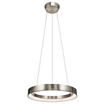 Fornello Pendant - Brushed Nickel