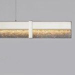 Level Crush Pendant - Satin Nickel