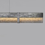 Level Crush Pendant - Blackened Steel