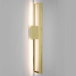 Bar Wall Light - Brushed Brass
