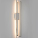 Bar Wall Light - Satin Nickel