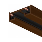 Trac-Lites 1-Circuit Track 120V - Bronze