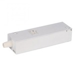 Wiring Box With Switch - White