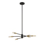 Lyrique Chandelier - Bronze