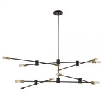 Lyrique Chandelier - Bronze